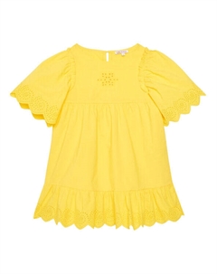 Платье на каждый день стандартный крой DFP3215CF, желтый Original marines