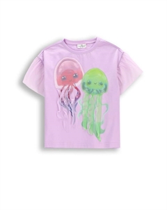 Футболка, фиолетовый Coccodrillo