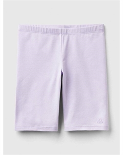 Шорты бермуды, сиреневый Benetton