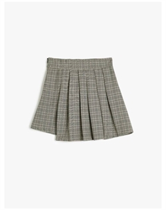 Юбка, цвет schwarz karomuster Koton