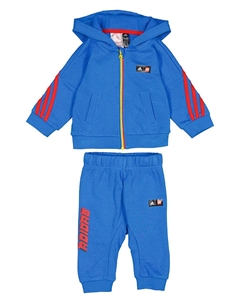 Тренировочная куртка, синий Adidas