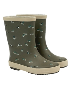 Резиновые сапоги, хаки Pom pom