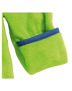 Флисовая куртка, зеленый Playshoes