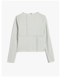 Блузка, серый Koton