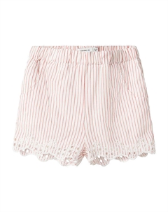 Шорты бермуды, цвет weiß/rot Name it