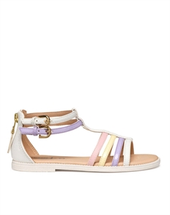 Сандалии Jr Karly J7235D 5402 C0761 M, белый Geox