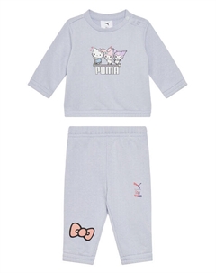 Спортивный костюм обычный крой X Hello Kitty And Friends Minicats 630065, синий Puma