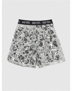 Шорты бермуды, серебряный Sisley