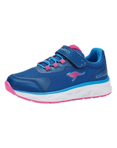 Кроссовки на шнуровке K-OK Ionis EV, цвет blau/pink Kangaroos