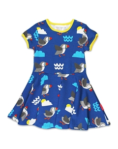 Платье Puffin, синий Toby tiger