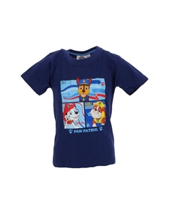 Футболка, темно-синий Paw patrol