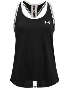 Футболка UA Knockout Tanktop, черный Under armour