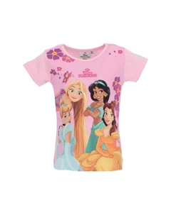 Футболка, розовый Disney
