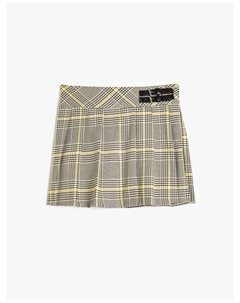 Юбка, цвет gelb karomuster Koton