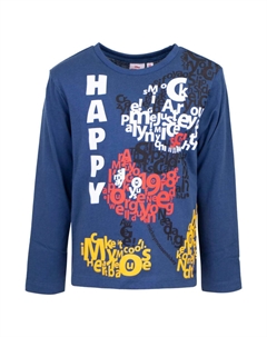 Пуловер с капюшоном, цвет blau, grau Disney mickey mouse