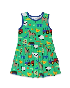 Платье, зеленый Toby tiger