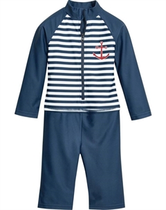 Купальник, цвет marine/weiß Playshoes