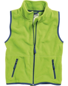 Флисовая куртка, зеленый Playshoes