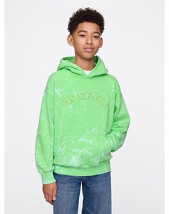 Пуловер с капюшоном, зеленый Gap