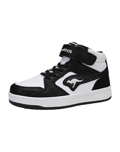 Высокие кроссовки Hogan EV, черный/белый Kangaroos