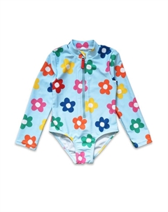 Купальник, синий Toby tiger