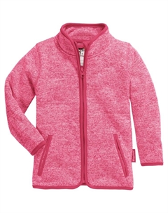 Флисовая куртка, розовый Playshoes