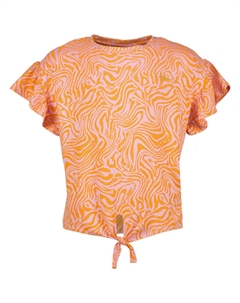 Футболка, оранжевый Vingino