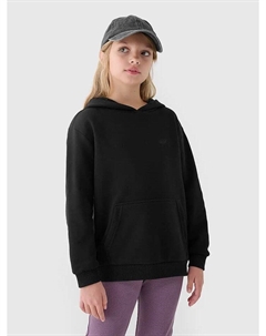 Пуловер с капюшоном, черный 4f