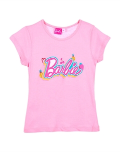 Футболка, розовый Barbie