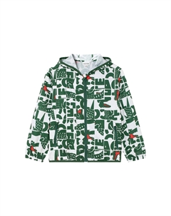 Детская куртка, цвет Green Lacoste