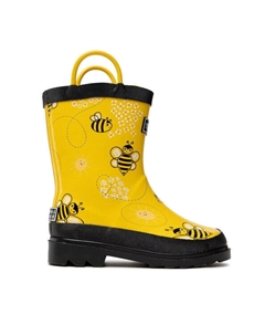 Резиновые сапоги Minnow Jnr Welly RKF451, желтый Regatta