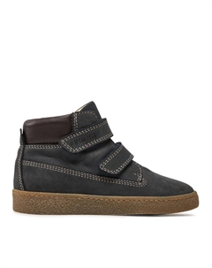 Ботинки на шнуровке 4917433 S, черный Primigi