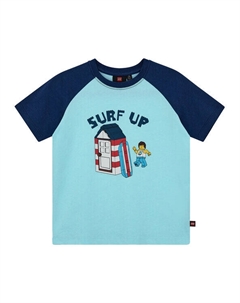 Футболка обычного кроя Taffy 313 12011472, синий Lego