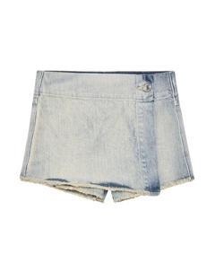 Джинсовые шорты обычного кроя J5GD08 D45E0, синий Guess