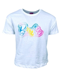 Футболка, белый Barbie