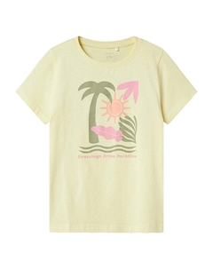 Футболка, желтый Name it