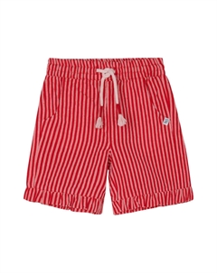 Шорты бермуды, цвет stripe pattern pink Noppies