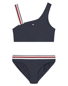 Купальник UG0UG00805, синий Tommy hilfiger