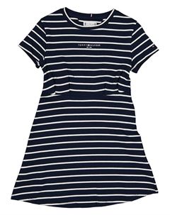 Платье, темно-синий Tommy hilfiger