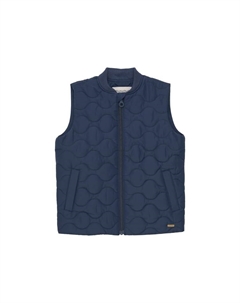 Утепленный жилет, синий Minymo®