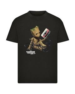 Футболка, черный F4nt4stic