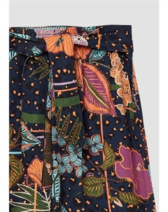 Тканевые брюки, цвет blau-mehrfarbig S.oliver