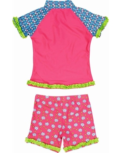 Купальник, розовый Playshoes