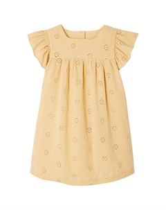 Платье, желтый Vertbaudet