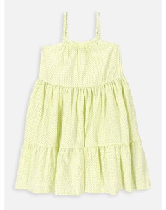 Платье, желтый Coccodrillo