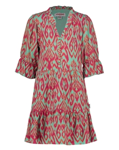 Платье, цвет türkis/pink Vingino