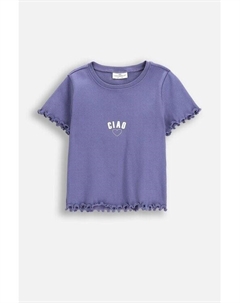 Футболка обычного кроя WC5143205HGJ, синий Coccodrillo