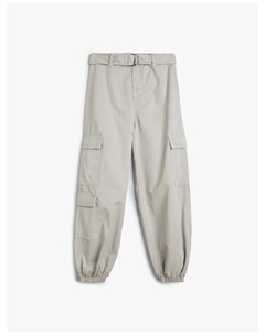 Джинсы, серый Koton