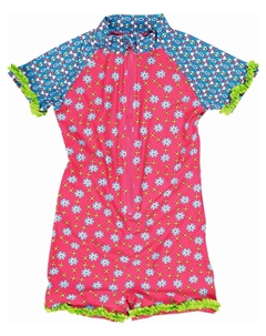 Купальник, розовый Playshoes