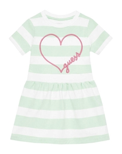 Платье на каждый день стандартный крой K5GK28 KBOR4, зеленый Guess